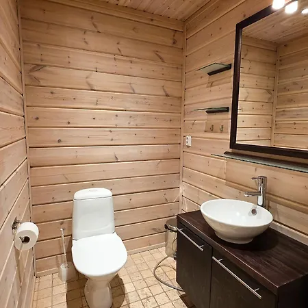 Вилла Kotkanpesae 1&2 - 24hloe, Both Sides, Himos Laensihuippu Ski-inout